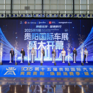 2025第十五届贵阳国际车展盛大启幕
