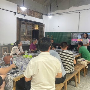 贵州杨氏宗亲交流平台走进“囍村” 交流“村囍”文化IP发展