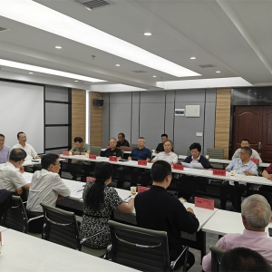 贵州省民族团结进步协会到奇医联开展调研活动