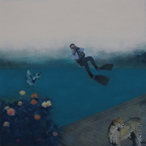 【名人堂访谈】石金玲：用画笔传递真挚情感 以艺术探索生命真谛